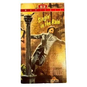 Vintage/Retro VHS Tape: “Singin’ In The Rain.” Released In 1951.